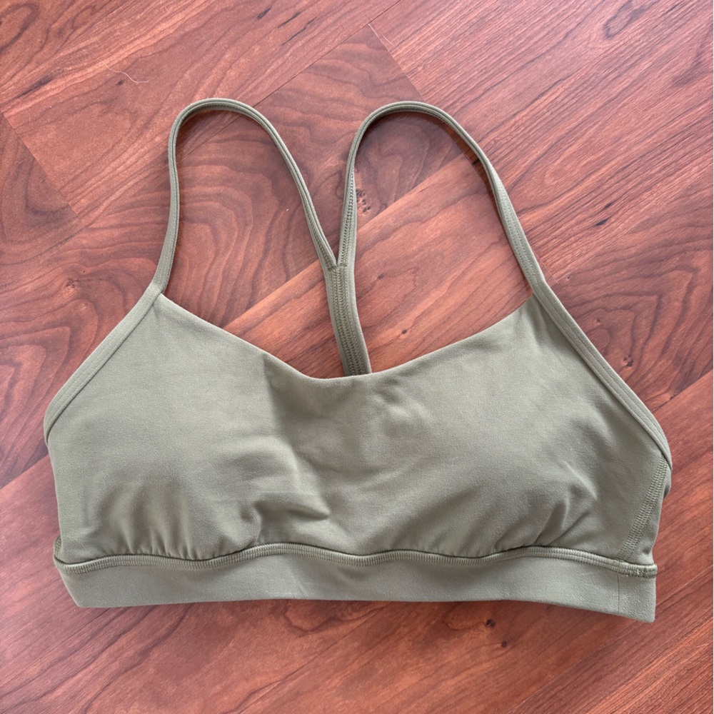 Lululemon Flow Y Bra 10